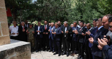 Başbağlar şehitleri dualarla anıldı