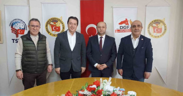 Basın İlan Kurumu'ndan DAGC'ye Önemli Ziyaret