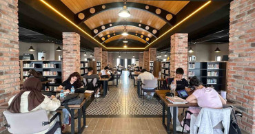 Başiskele Kitaphane'de Öğrencilere Özel Sınav Hazırlığı