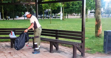 Başiskele sahili temiz ve güvenli hale getiriliyor