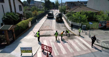 Başiskele Sahili'nde Yeni Trafik Düzeni