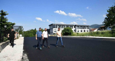 Başiskele Seymen Mahallesi'nde Üstyapı Yenileme Çalışmaları Tamamlandı