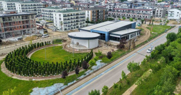 Başiskele’de 15 Temmuz bilim merkezi inşaat çalışmaları sürüyor