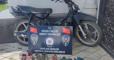 Başiskele'de 200 Bin Lira Kablo Çalan Hırsızlar Yakalandı