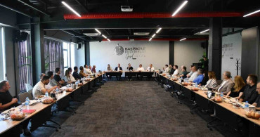 Başiskele'de Esnaflarla İstişare Toplantısı
