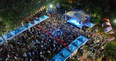 Başiskele'de gazze günleri etkinlikleri devam ediyor