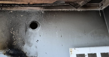 Başkale'de Ev Yangını: Maddi Hasar Oluştu