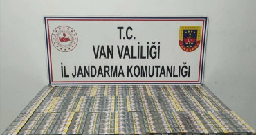 Başkale'de Kaçak Sigara Operasyonu