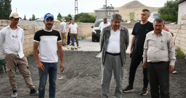 Başkan Abdulhalik Taşkın, çalışmalarını yerinde inceledi