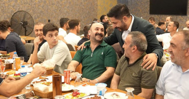 Başkan adayı arslan: Elazığ’ın gücü esnafımızın birliğindedir