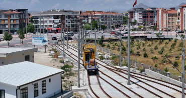 Başkan Altay: Adliye-Şehir Hastanesi tramvay uzatma hattında test sürüşleri öncesi son aşamaya geldik