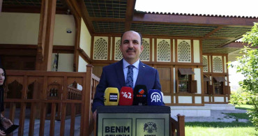 Başkan Altay: "Cumhurbaşkanımızın izinde ülkemizi temsil etmek için bir yola çıktık"