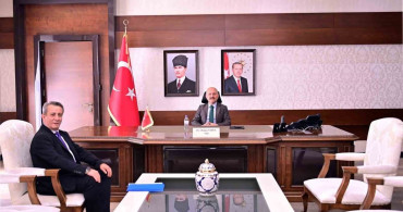Başkan Anıl Yetişkin, Vali Osman Varol ile Görüştü