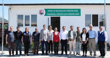 Başkan Aras, Dalaman ve Ortaca'ya Yatırım İncelemesi Gerçekleştirdi