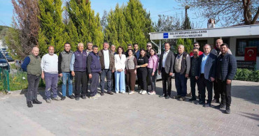 Başkan Aras, Sanayi Esnafıyla Görüştü