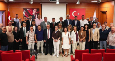Başkan Aras, Sektör Temsilcileriyle Ekonomik Buluşmalar Gerçekleştirdi