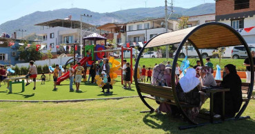 Başkan Arıkan’ın söz verdiği Akçakonak’taki park projesi tamamlandı