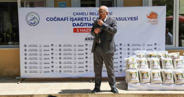 Başkan Arslan, Çameli Fasulyesi İçin Çiftçilere Destek Sağladı