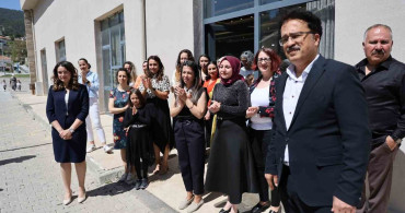 Başkan Arslan'dan Anneler Günü Ziyareti