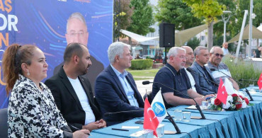 Başkan Aşgın: 17 mahallemize adalet neyi gerektiriyorsa o anlayışla hizmet ediyoruz