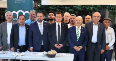 Başkan Aydın mahalle buluşmalarını Alemdar’da sürdürdü