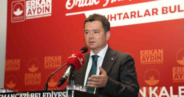 Başkan Aydın, muhtarlarla ortak akıl buluşmasında bir araya geldi