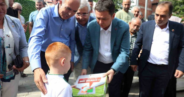 Başkan Aydın, spor yatırımlarına yönelik önemli açıklamalarda bulundu