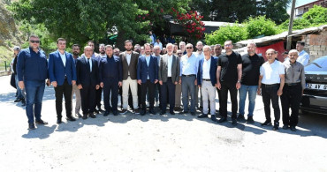 Başkan Başdeğirmen: 'Amacımız birlik ve beraberlik'