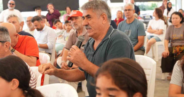 Başkan Boltaç, Şehitler Tepesi'nde yeni projeleri duyurdu