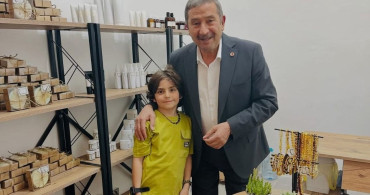 Başkan Bozkurt: Yusuf Paşa Bedesteni kadın üreticilerin buluşma noktası olacak