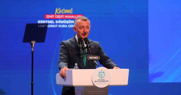 Başkan Büyükakın: Cedit Kentsel Dönüşüm Projesi'nde önemli aşama