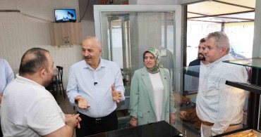 Başkan Büyükgöz: Esnaf ile Birlikte Şehir Yönetimi