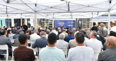Başkan Büyükkılıç, Bünyan’da Vatandaşlarla Buluştu