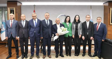 Başkan Büyükkılıç, Çevre Haftası'nda Ziyaretçi Ağırladı
