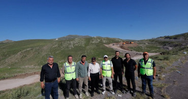 Başkan Büyükkılıç, Erciyes’e nefes olacak alternatif yol çalışmalarını inceledi