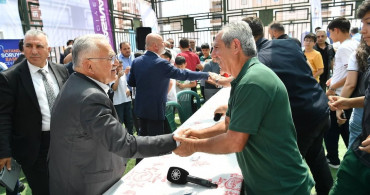 Başkan Büyükkılıç, Erkilet tramvay hattı ve projeleri hakkında bilgi verdi