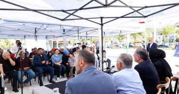 Başkan büyükkılıç: hacılar, kayseri’nin parlayan değerlerinden biri haline geldi