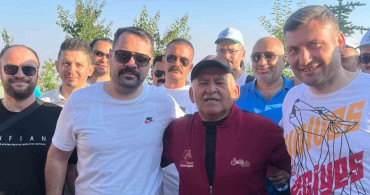 Başkan Büyükkılıç, otobüs işletme müdürlüğü personeliyle yürüyüş yaptı