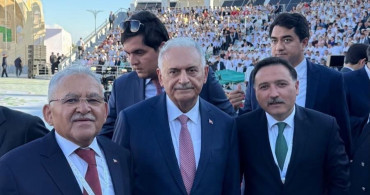 Başkan büyükkılıç ve vali çiçek, özbekistan’da onur konuğu olarak kayseri’yi temsil etti