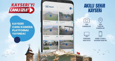 Başkan Büyükkılıç’tan dijital kayseri vizyonunda yeni adım: izle.kayseri.bel.tr