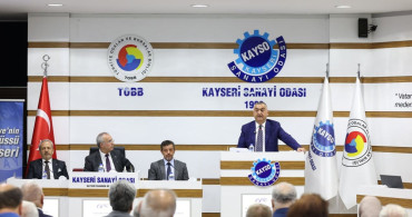 Başkan Büyüksimitci: İş dünyasının beklentisi kalıcı finansman politikaları