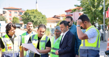 Başkan Çavuşoğlu Kınıklı’daki yatırımları yerinde inceledi