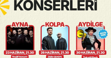 Başkan Çerçioğlu: yaza merhaba konserlerimize tüm vatandaşlarımızı davet ediyorum