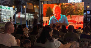Başkan Çerçioğlu, yenipazarlıları açık hava sineması ile buluşturdu