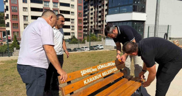 Başkan Çetinkaya parka zarar verenlere tepki gösterdi