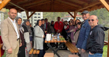 Başkan Çetinkaya'nın Çardak Sözü Gerçekleşti