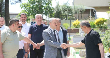 Başkan Çiftçi, Kurban Bayramı Arifesinde Kabristanları Ziyaret Etti