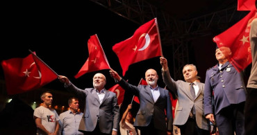Başkan Çolakbayrakdar: 15 Temmuz ruhu, milletimizin iradesinin en güçlü nişanesidir