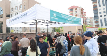Başkan Çolakbayrakdar: eğitimde de, sınavda da her zaman yanınızdayız