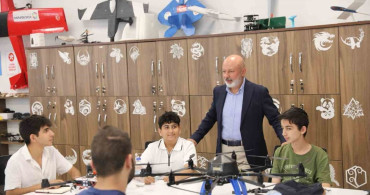 Başkan Çolakbayrakdar: teknolojiyi tüketen değil, geleceği üreten nesiller yetiştiriyoruz